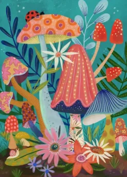 Puzzle Bosque Florestal