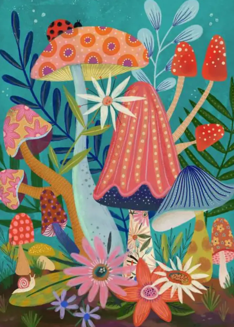 Puzzle Bosque Florestal