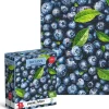 Puzzle Botânica: Mirtilos bonitos