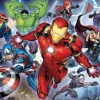 Puzzle Bravos Vingadores