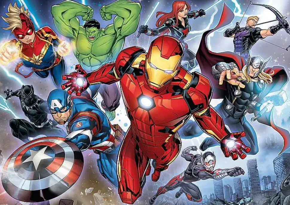 Puzzle Bravos Vingadores
