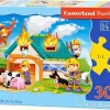 Puzzle Brigada de incêndio em ação