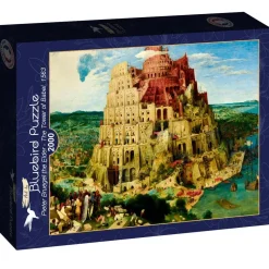 Puzzle Bruegel, o Velho - A Torre de Babel, 1563