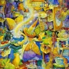 Puzzle Bruxa da cozinha