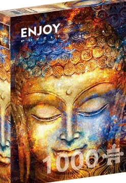 Puzzle Buda sorridente
