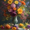 Puzzle Buquê de flores