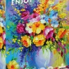 Puzzle Buquê de flores de verão