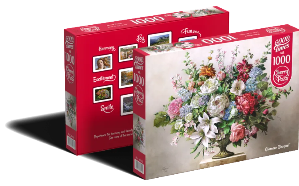 Puzzle Buquê Glamour
