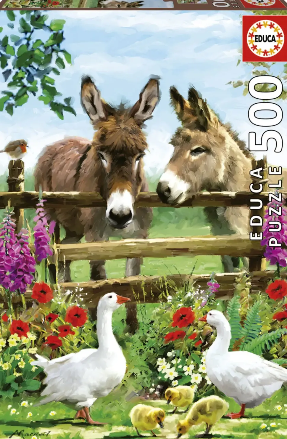 Puzzle Burros