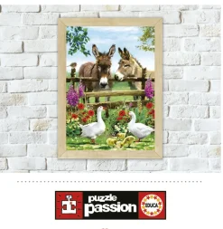 Puzzle Burros