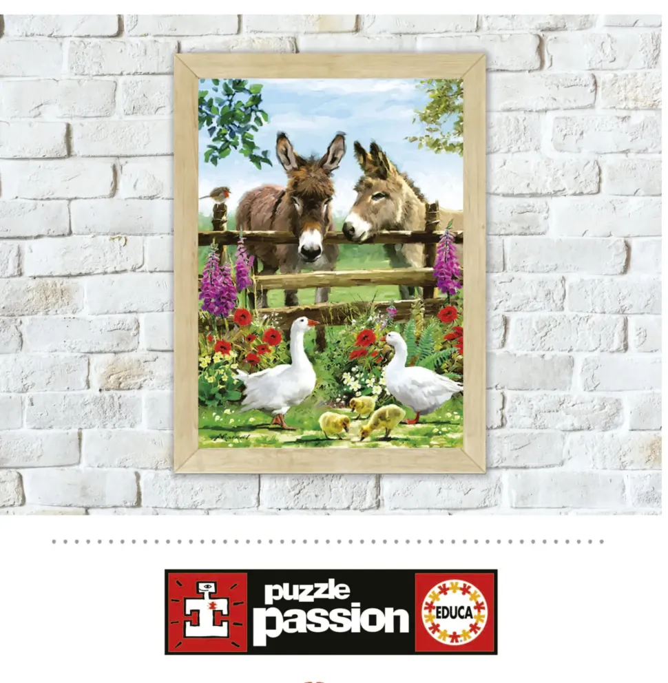 Puzzle Burros
