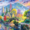 Puzzle Caçador: Aldeia da Montanha