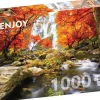 Puzzle Cachoeira de Outono