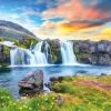Puzzle Cachoeira islandesa