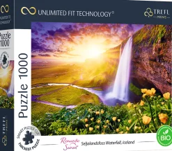 Puzzle Cachoeira Seljalandsfoss Islândia UFT