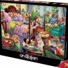 Puzzle Cachorrinhos no quarto