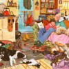 Puzzle Cachorro cansado