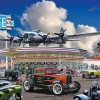 Puzzle Café Comando Bomber