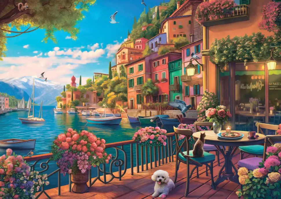 Puzzle Café Como