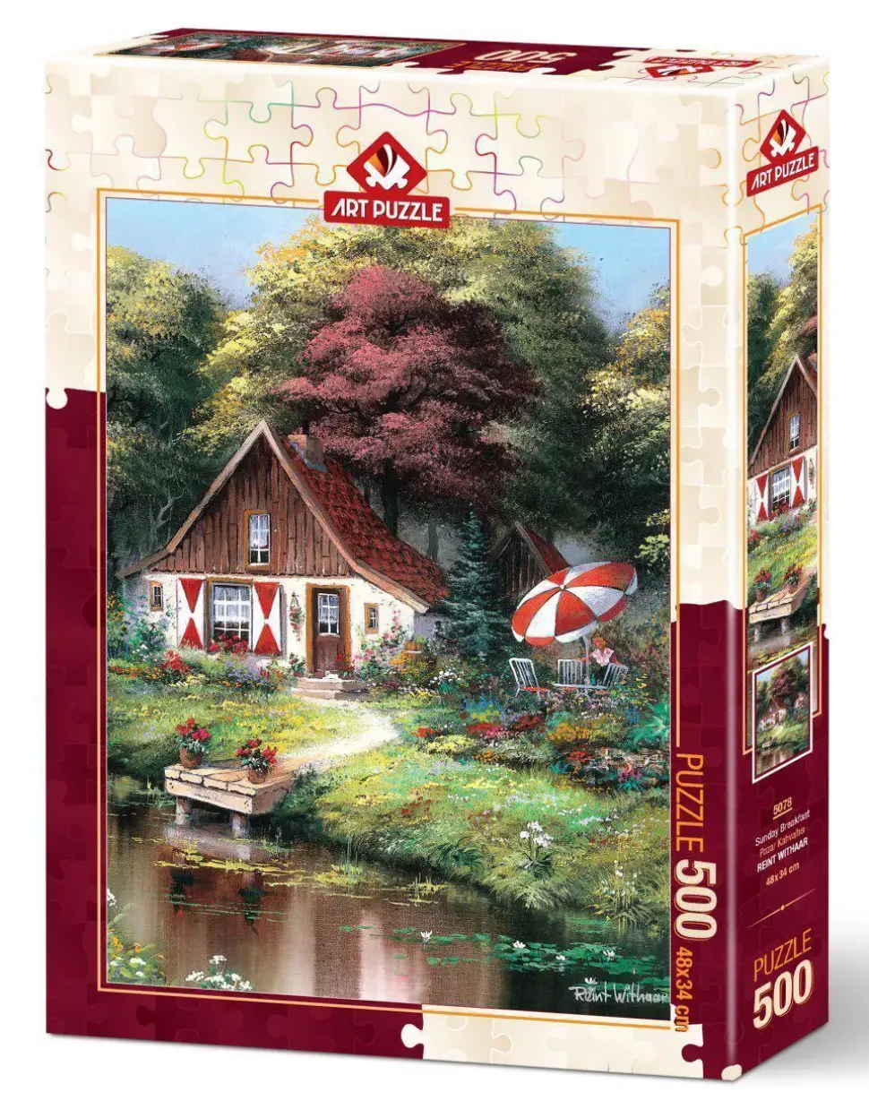 Puzzle Café da Manhã de Domingo