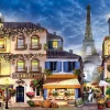 Puzzle Café da manhã em Paris