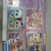 Puzzle Caixa danificada 4v1 Super gatos