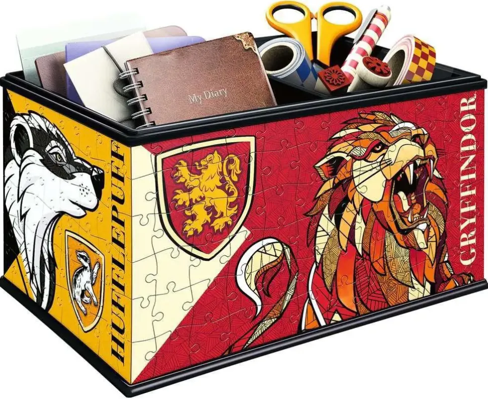 Puzzle Caixa de armazenamento: Harry Potter