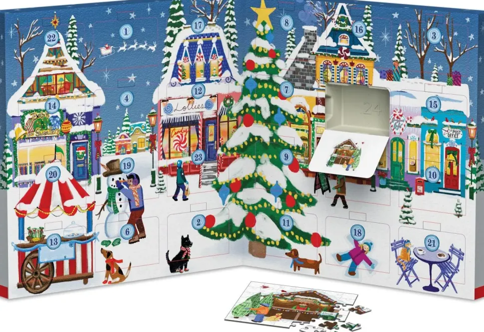 Puzzle Calendário do Advento Feira da Cidade de Natal