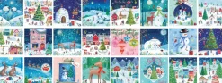 Puzzle Calendário do Advento: Vila de Natal