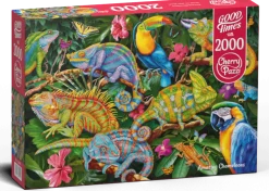 Puzzle Camaleões Incríveis