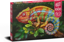 Puzzle Camaleão