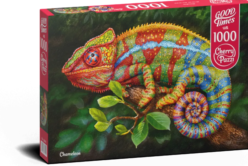Puzzle Camaleão