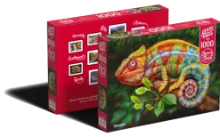 Puzzle Camaleão