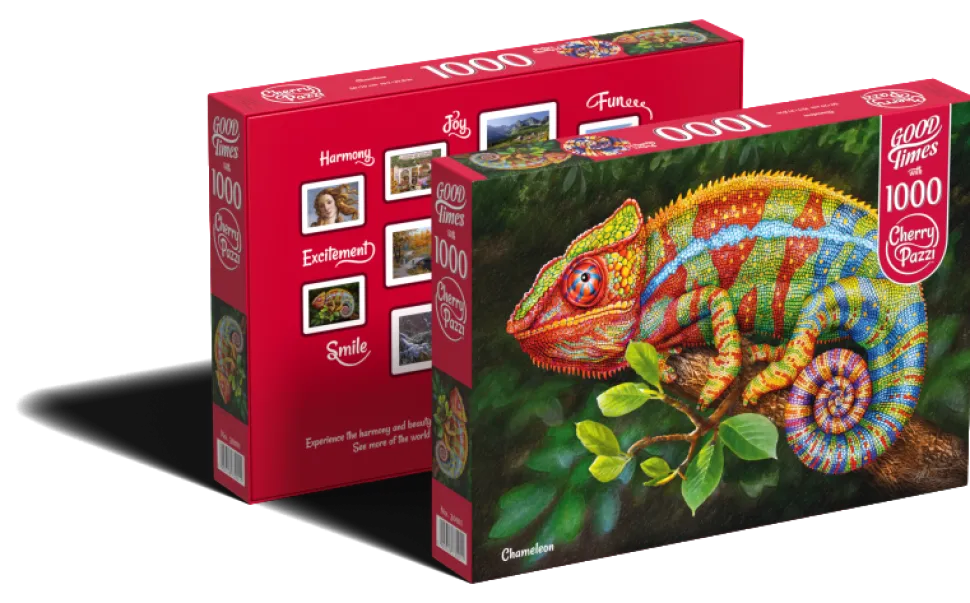 Puzzle Camaleão