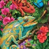 Puzzle Camaleão do Karma