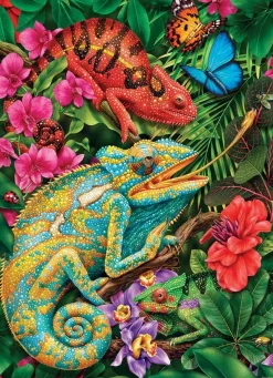 Puzzle Camaleão do Karma