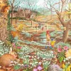 Puzzle Caminhada do floco de neve