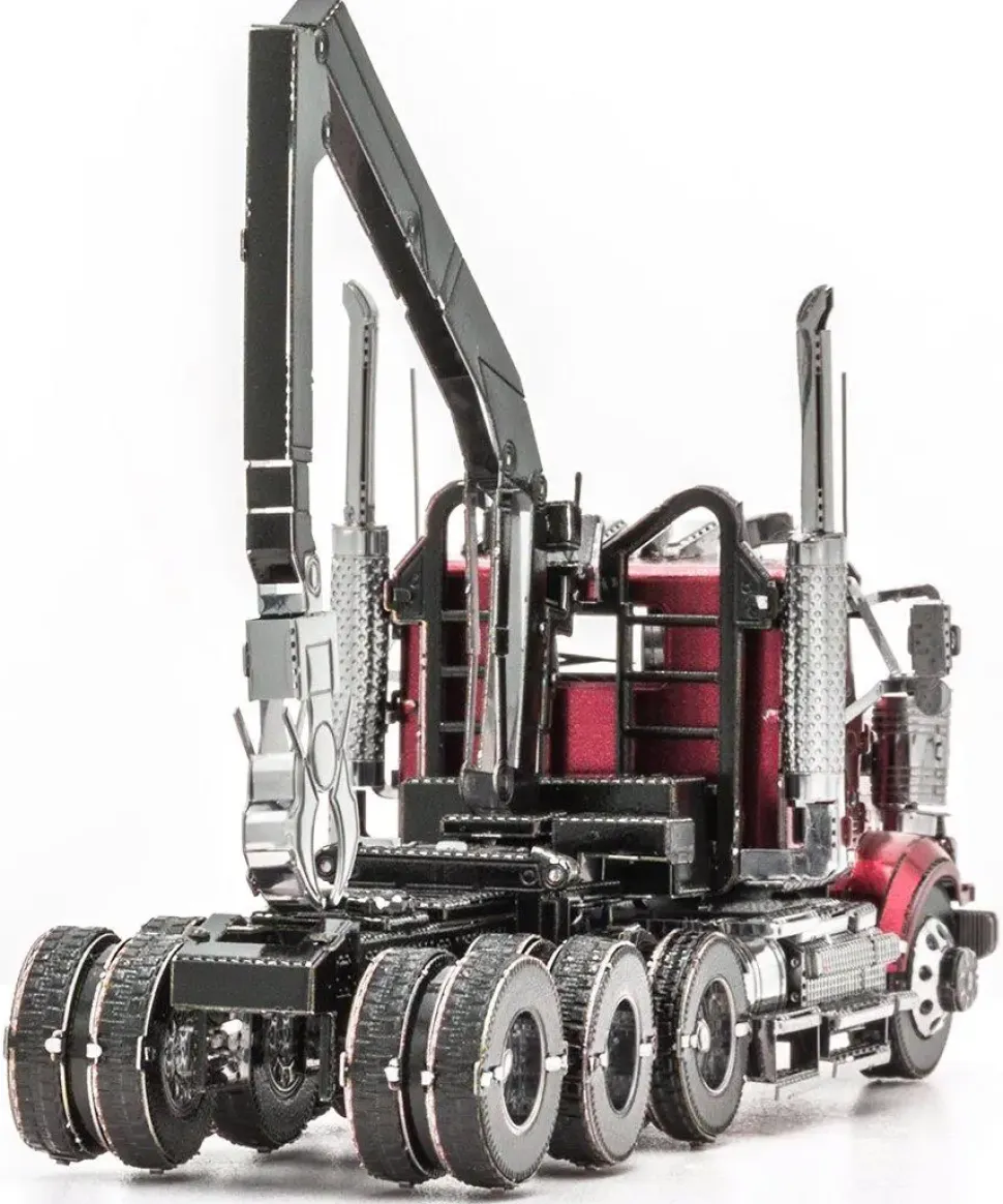 Puzzle Caminhão de toras Western Star 4900SF