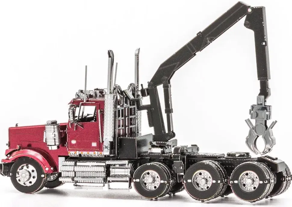 Puzzle Caminhão de toras Western Star 4900SF