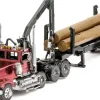 Puzzle Caminhão de toras Western Star 4900SB com trailer