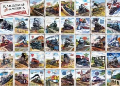 Puzzle Caminhos-de-ferro da América