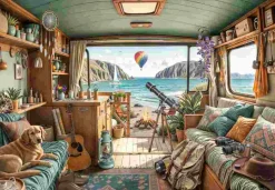 Puzzle Campismo Costa
