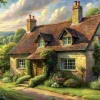 Puzzle Campo inglês