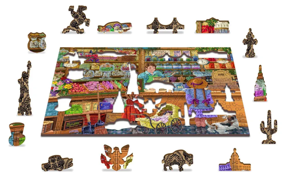 Puzzle Candy Adventures madeira II
