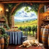 Puzzle Canes et Vinum