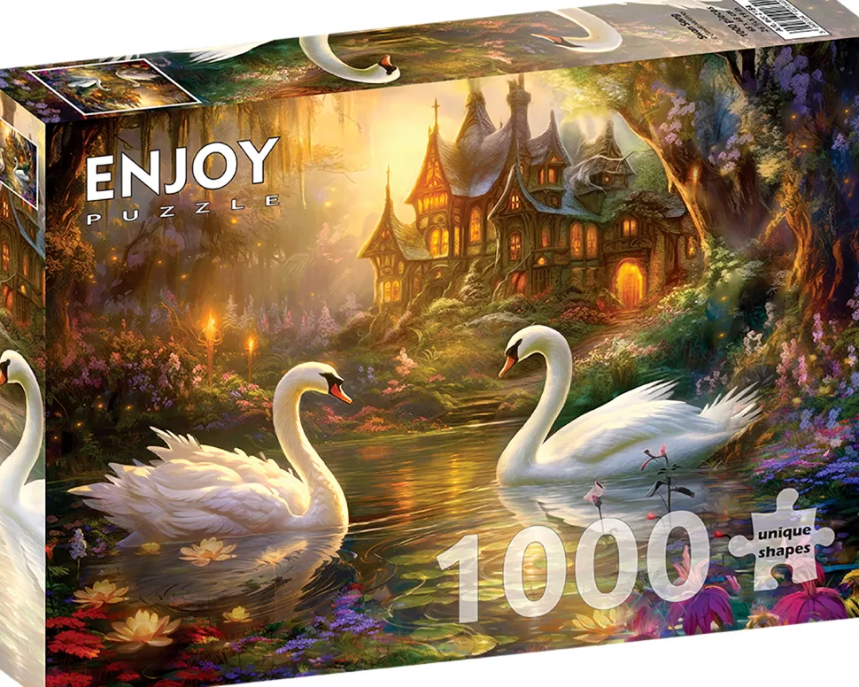 Puzzle Canção do cisne