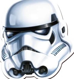 Puzzle Capacete Contour Stormtrooper madeira