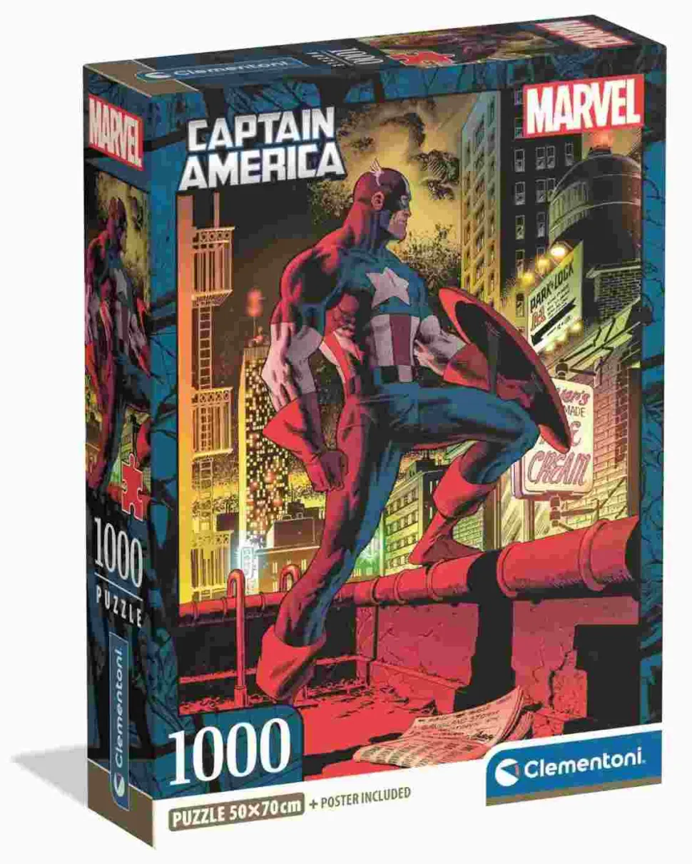 Puzzle Capitão América