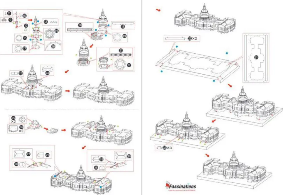 Puzzle Capitol 3D