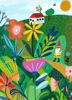 Puzzle Capricho de jardim